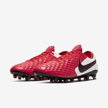 Nike Tiempo Legend 8 Elite AG-PRO - Férfi Focicipő - Piros/Fehér/Fekete